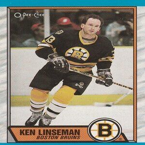 Ken Linseman - 1989 O Pee Chee Hockey Card